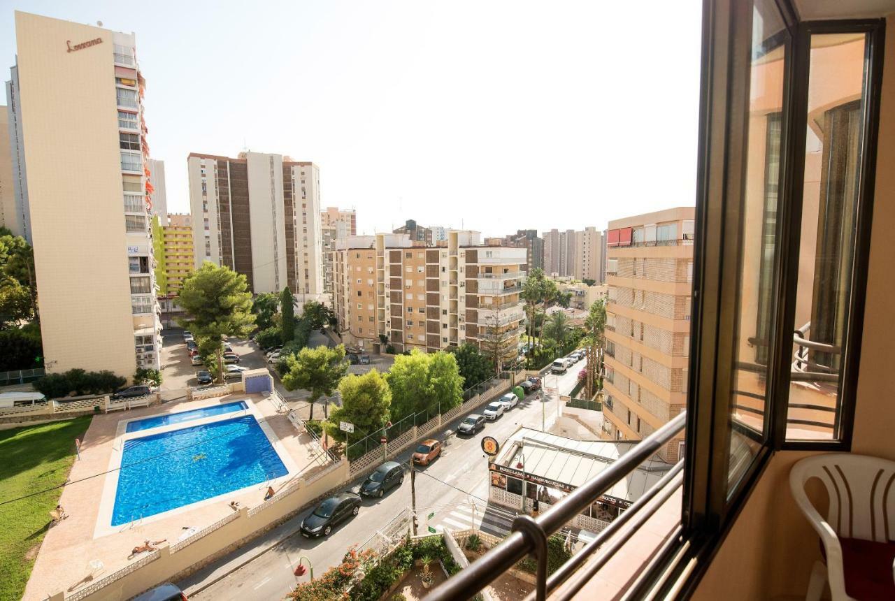 Edificio Cadiz Benidorm Exterior foto