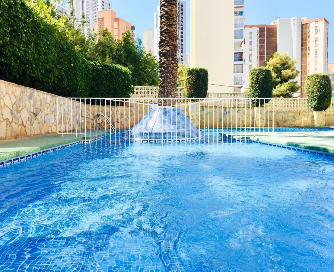 Edificio Cadiz Benidorm Exterior foto