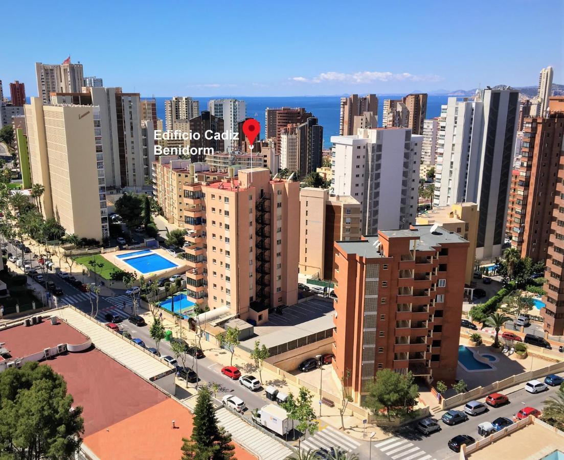 Edificio Cadiz Benidorm Exterior foto